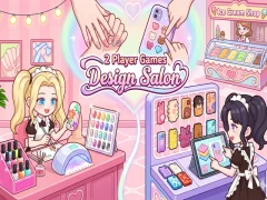 2 Player Games Design Salon — безкоштовна онлайн гра