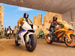 Real Motorbike Simulator Race 3D — безкоштовна онлайн гра