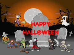 Happy Halloween — безкоштовна онлайн гра