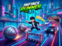 Infinix Runner 3D — безкоштовна онлайн гра