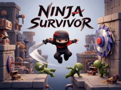 Ninja Survivor — безкоштовна онлайн гра