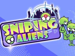 Sniping aliens — безкоштовна онлайн гра