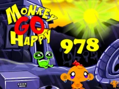 Monkey Go Happy 978 — безкоштовна онлайн гра