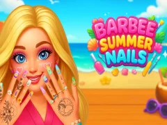 Barbee Summer Nails — безкоштовна онлайн гра
