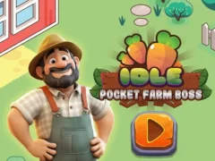 Idle Pocket Farm Boss — безкоштовна онлайн гра