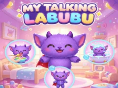 My Talking Labubu — безкоштовна онлайн гра