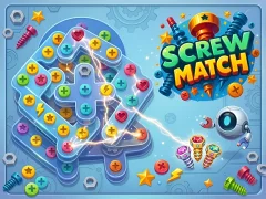 Screw Match — безкоштовна онлайн гра
