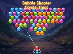 Bubble Shooter Crystal Hunt — безкоштовна онлайн гра