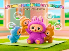 Labubu Tamagotchi Pet Simulator — безкоштовна онлайн гра