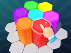 Hexa Sort — безкоштовна онлайн гра