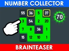 Number Collector: Brainteaser — безкоштовна онлайн гра
