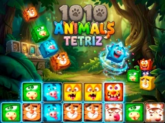 1010 Animals Tetriz — безкоштовна онлайн гра