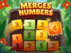 Merges Numbers — безкоштовна онлайн гра
