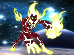 Heatblast Attack — безкоштовна онлайн гра