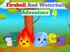 Fireball And Waterball Adventure 4 — безкоштовна онлайн гра