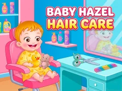 Baby Hazel Hair Care — безкоштовна онлайн гра
