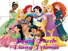 Jigsaw Puzzle: Disney Princess — безкоштовна онлайн гра
