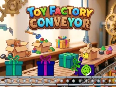 Toy Factory Conveyor — безкоштовна онлайн гра