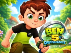 Ben 5 Difference — безкоштовна онлайн гра