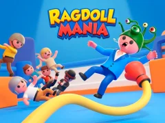 Ragdoll Mania — безкоштовна онлайн гра