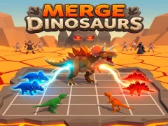 Merge Dinosaurs — безкоштовна онлайн гра