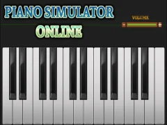Piano simulator online — безкоштовна онлайн гра