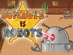 Cowboys vs Robots — безкоштовна онлайн гра