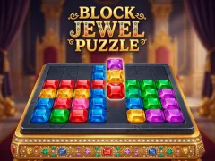 Block Jewel Puzzle — безкоштовна онлайн гра