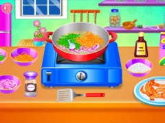 Cooking In The Kitchen — безкоштовна онлайн гра