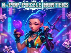 K-Pop Puzzle Hunters — безкоштовна онлайн гра