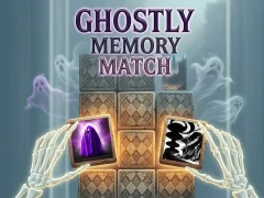 Ghosts Memory Match — безкоштовна онлайн гра