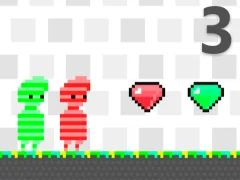 Red and Green 3 — безкоштовна онлайн гра