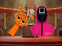 Squid Sprunki Mingle Game 2 — безкоштовна онлайн гра