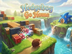 Hedgehog Go Home — безкоштовна онлайн гра