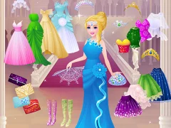 Cinderella Dress Up Girl Games — безкоштовна онлайн гра
