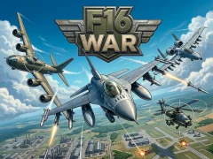 F16 War — безкоштовна онлайн гра