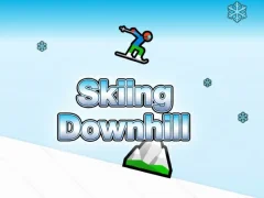 Skiing Downhill — безкоштовна онлайн гра