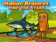 Italian Brainrot Find the Stars — безкоштовна онлайн гра
