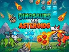 Dinosaurs vs Asteroids — безкоштовна онлайн гра