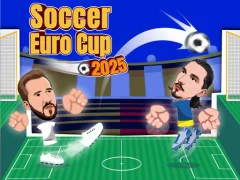 Soccer Euro Cup 2025 — безкоштовна онлайн гра