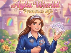 Ayla World Princess life — безкоштовна онлайн гра