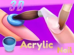 3D Acrylic Nail — безкоштовна онлайн гра