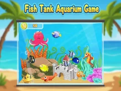 Fish tank Aquarium Game — безкоштовна онлайн гра
