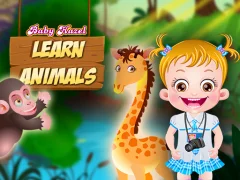 Baby Hazel Learn Animals — безкоштовна онлайн гра