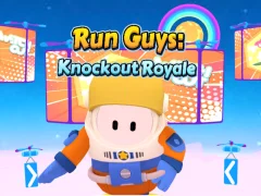 Run Guys: Knockout Royale — безкоштовна онлайн гра