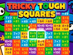 Tricky Tough Squares — безкоштовна онлайн гра