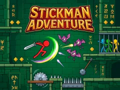 Stickman Adventure — безкоштовна онлайн гра