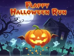Flappy Halloween Run — безкоштовна онлайн гра