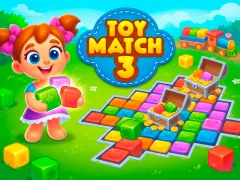 Toy Match 3 — безкоштовна онлайн гра
