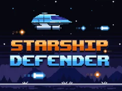Starship Defender — безкоштовна онлайн гра